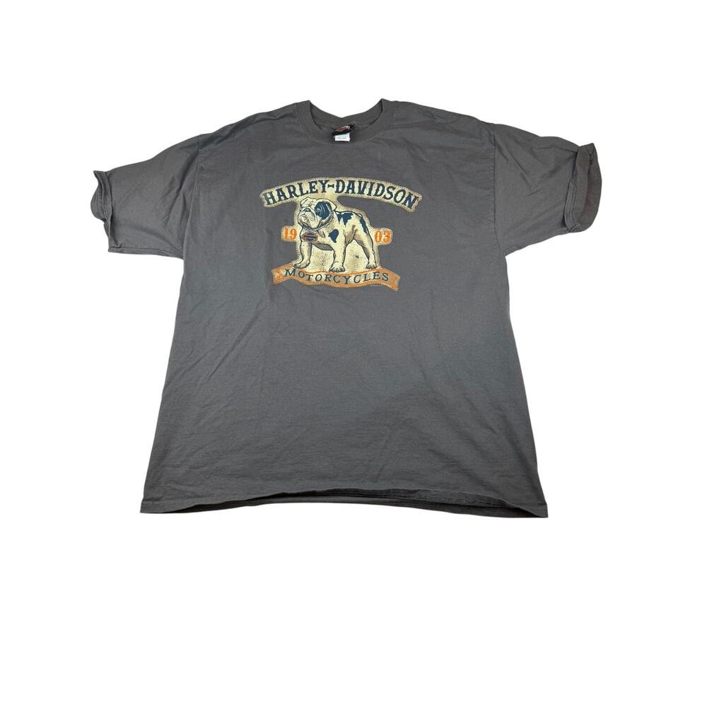 Harley-Davidson Motorcycles Bulldog Graphic Tee 2XL